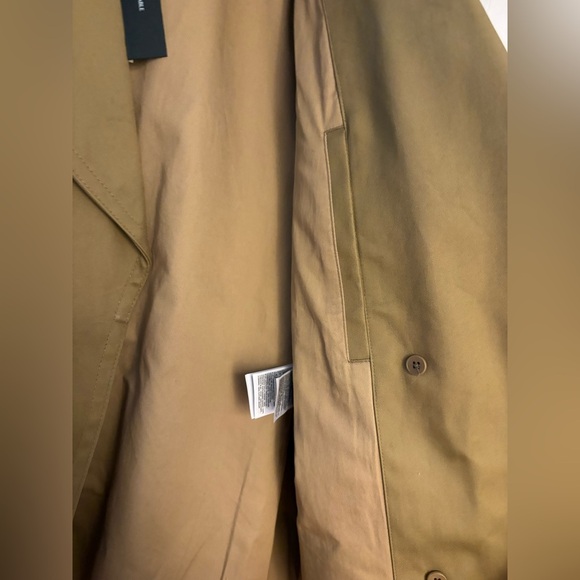 Banana Republic Timeless 100% Cotton Trench Coat – Size M - Picture 7 of 16
